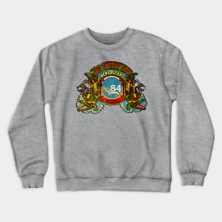 World's Fair New Orleans Louisiana // 1984 Crewneck Sweatshirt